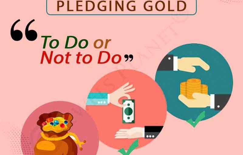 Pledging Gold – To Do or Not to Do (That’s the Question)
